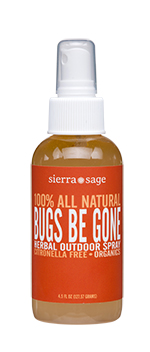 organic bug spray