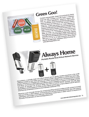 Green Goo Travels